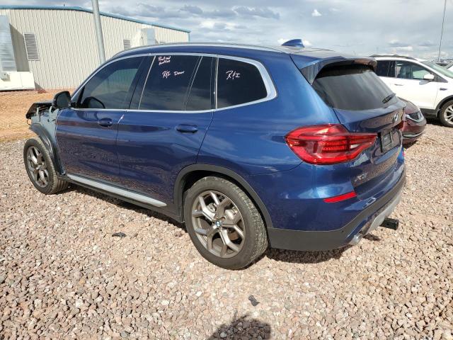 Изображение 2 2021 BMW X3 XDRIVE30I 2021 с VIN 5UXTY5C04M9F94304
