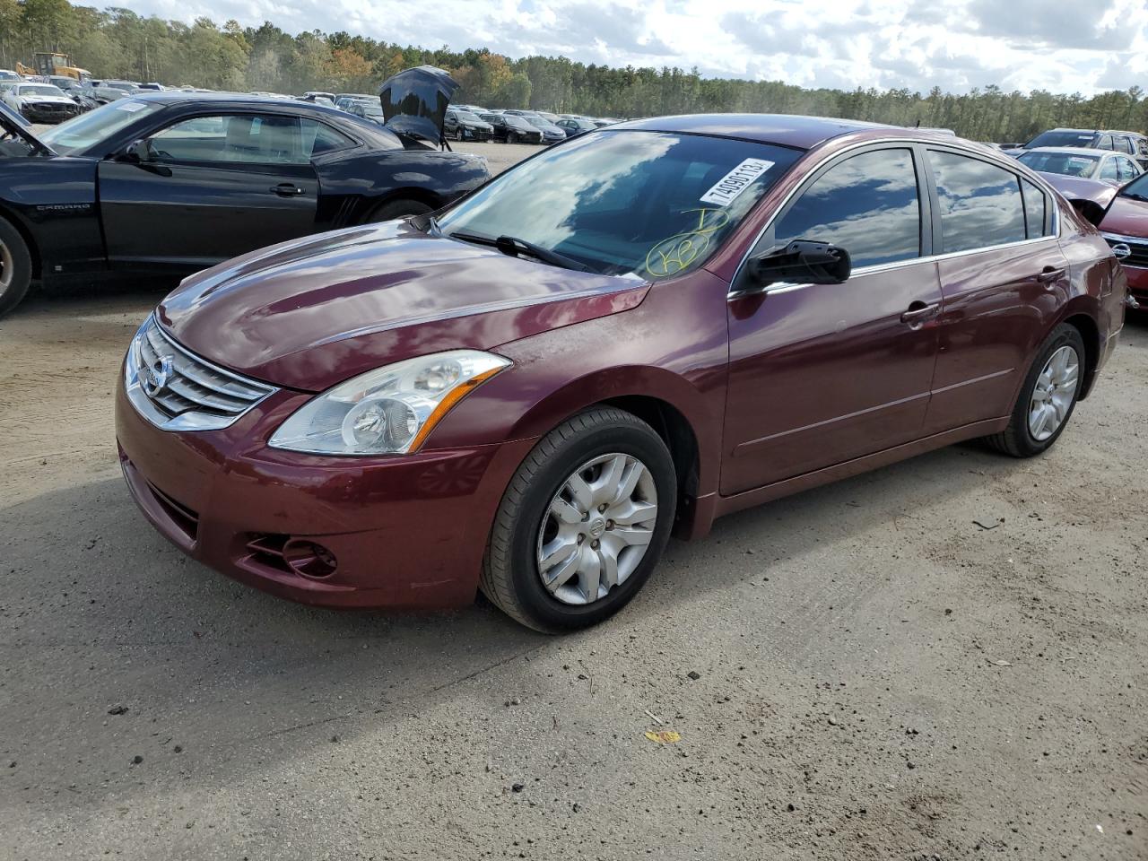 Image 1 of 2010 NISSAN ALTIMA BASE 2010 with VIN 1N4AL2AP1AN508605