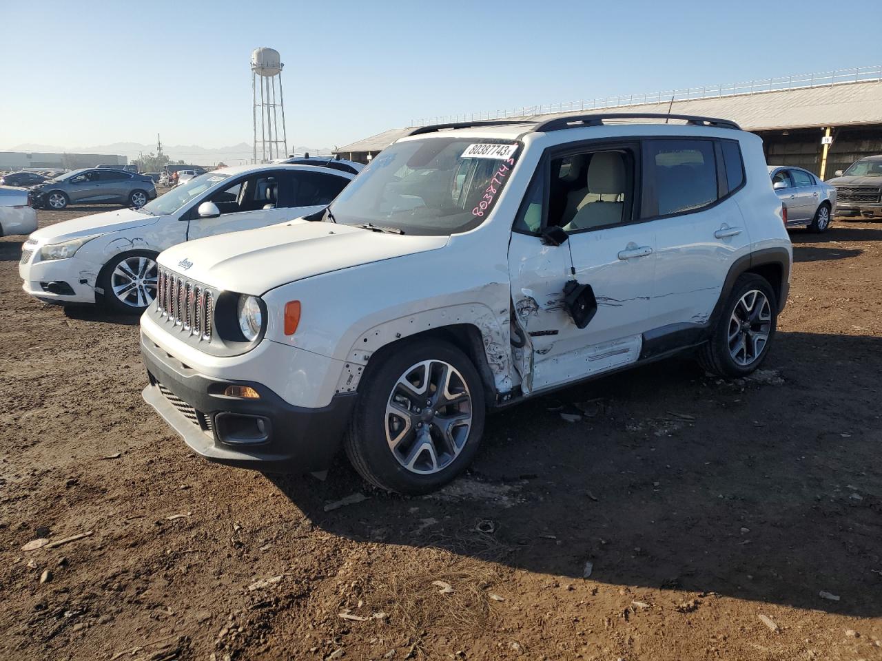 2018 JEEP RENEGADE LATITUDE 2018 image