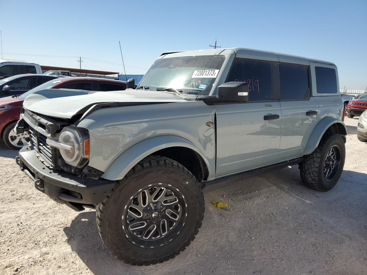 Изображение 1 2022 FORD BRONCO BASE 2022 с VIN 1FMEE5DP0NLB53331