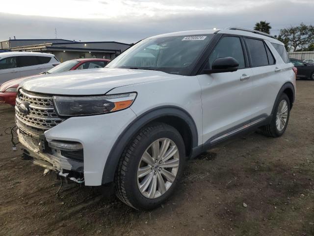 Изображение 1 2020 FORD EXPLORER LIMITED 2020 с VIN 1FMSK8FH1LGA28640