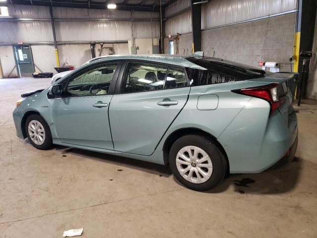 Изображение 2 2022 TOYOTA PRIUS NIGHT SHADE 2022 с VIN JTDKAMFU4N3180323