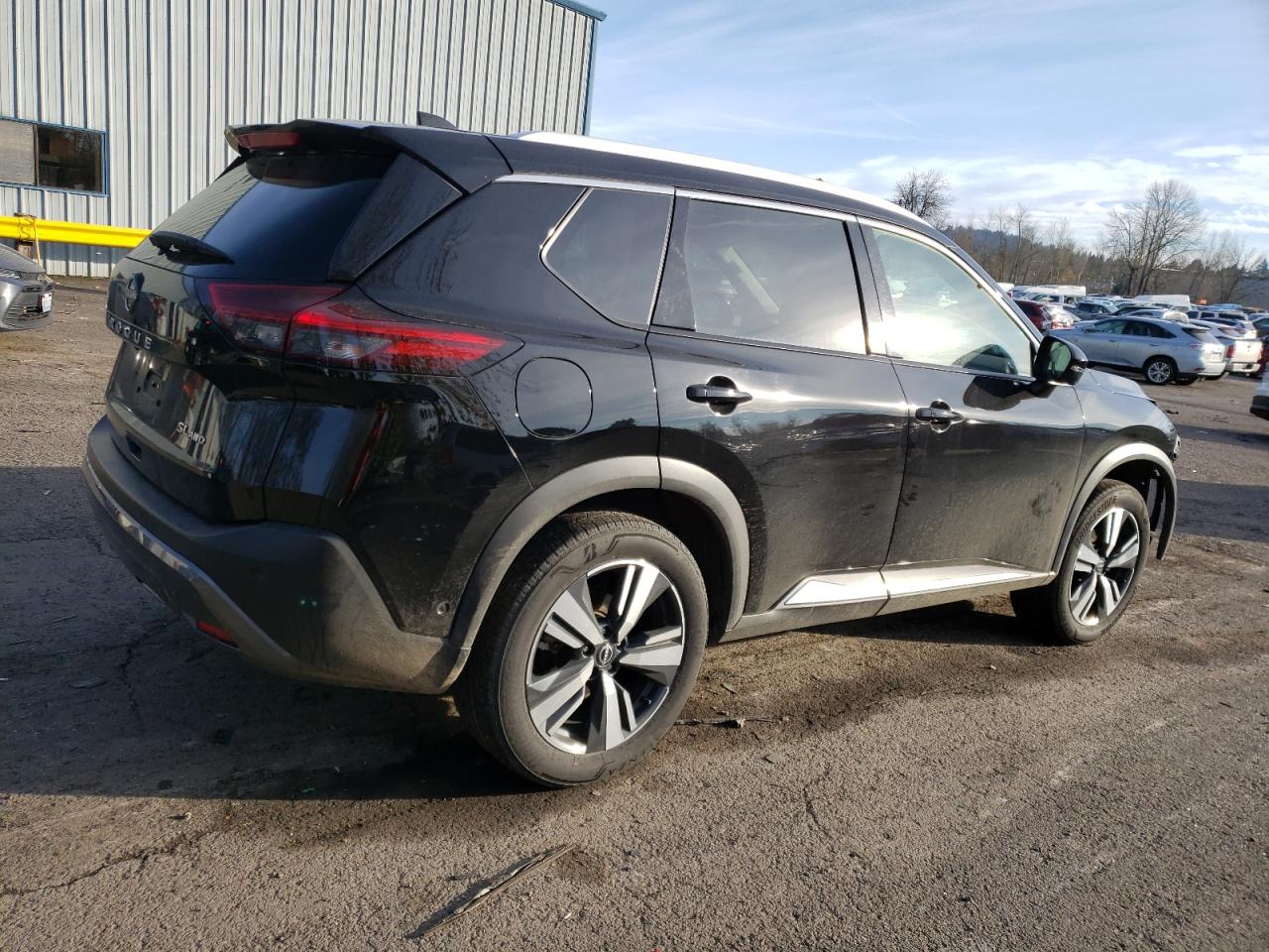 Image 3 of 2023 NISSAN ROGUE SL 2023 with VIN 5N1BT3CB6PC779083