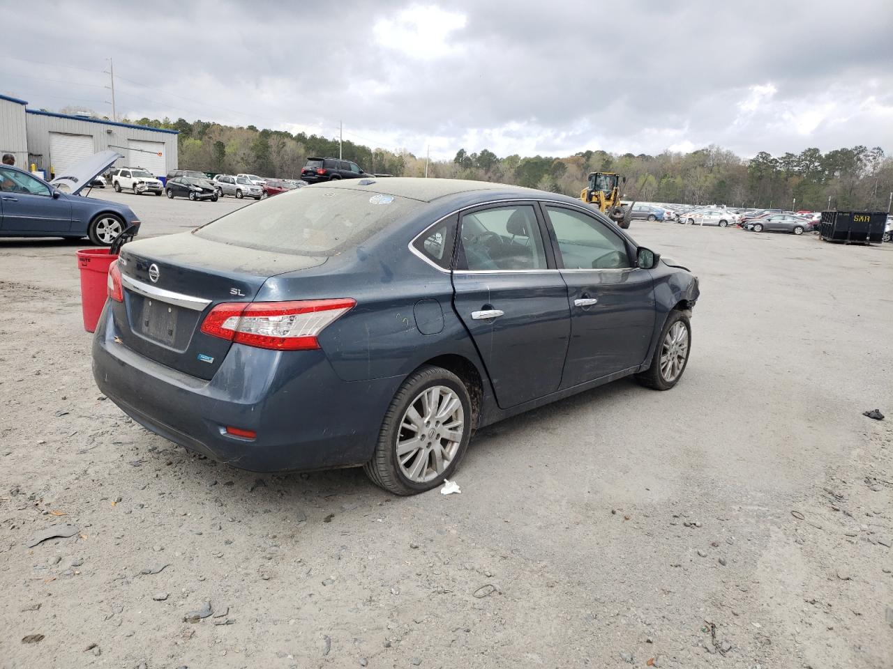 Изображение 3 2014 NISSAN SENTRA S 2014 с VIN 3N1AB7AP8EY281158