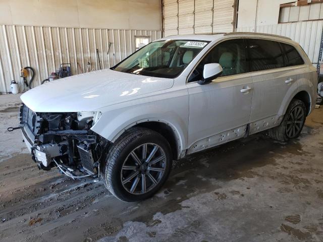 Image 1 of 2019 AUDI Q7 PREMIUM PLUS 2019 with VIN WA1LAAF76KD045499