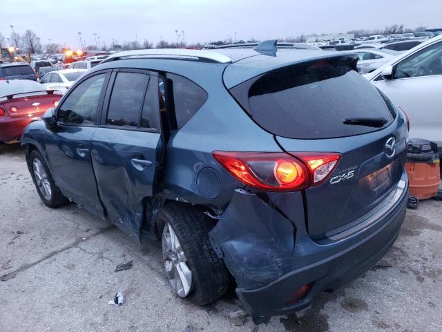 Image 2 of 2015 MAZDA CX-5 GT 2015 with VIN JM3KE2DY1F0451010