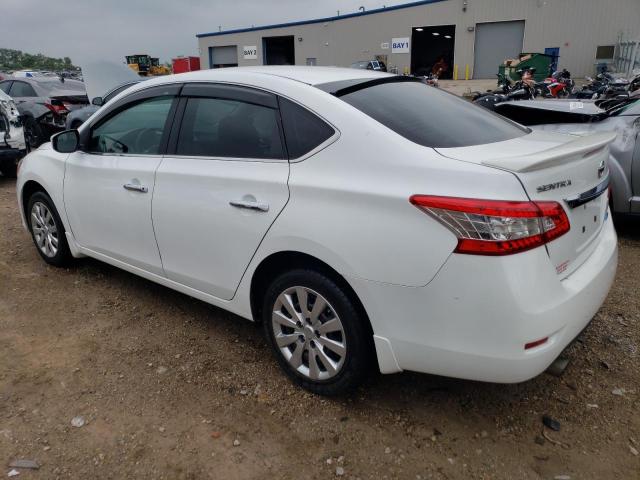 Image 2 of 2014 NISSAN SENTRA S 2014 with VIN 3N1AB7AP0EY314380