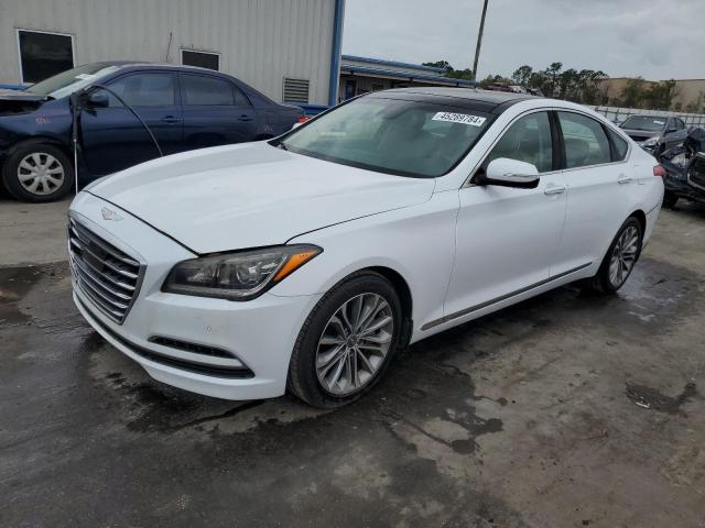 Image 1 of 2015 HYUNDAI GENESIS 3.8L 2015 with VIN KMHGN4JE2FU051630