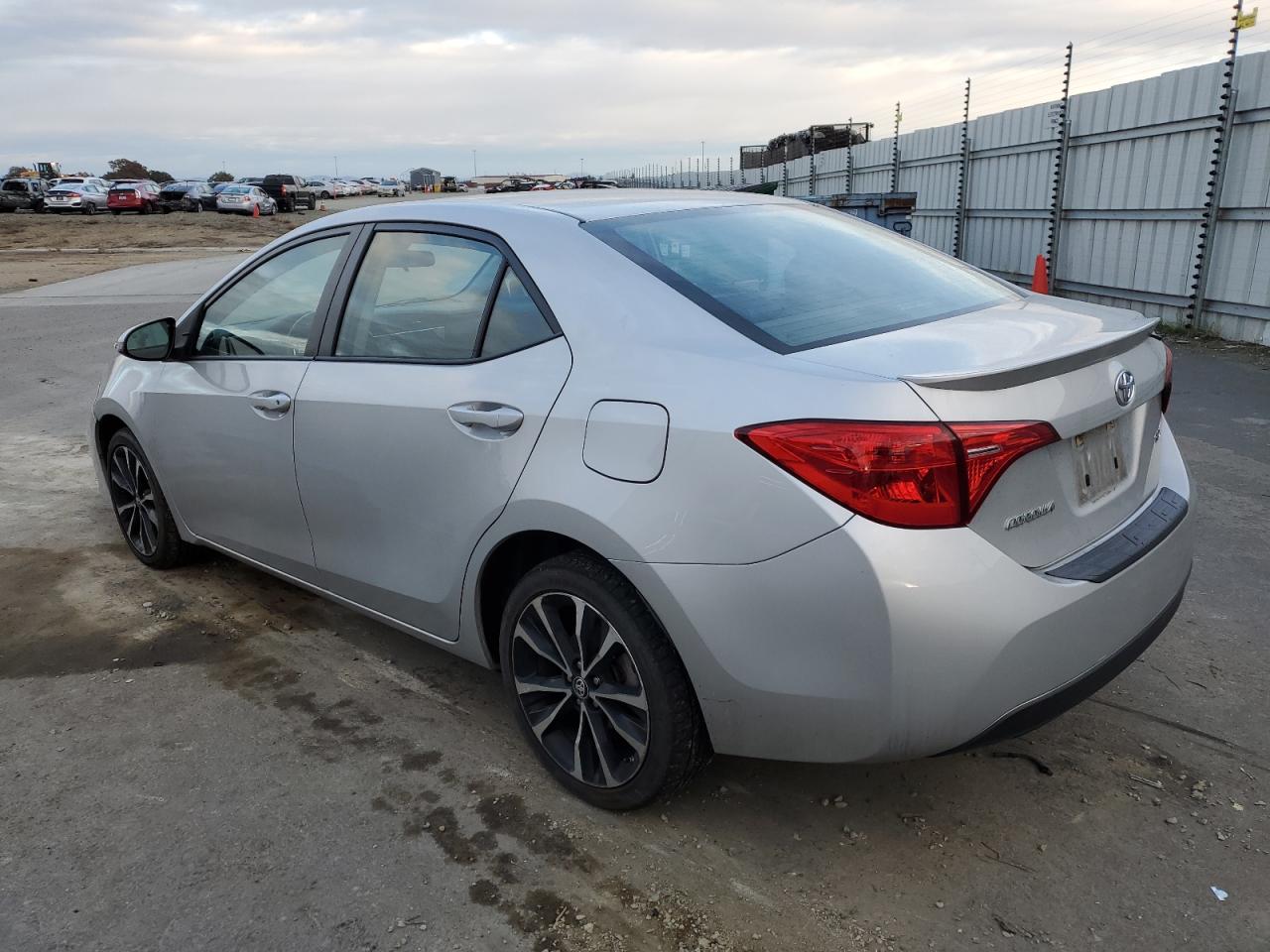 Image 2 of 2017 TOYOTA COROLLA L 2017 with VIN 5YFBURHE0HP697673
