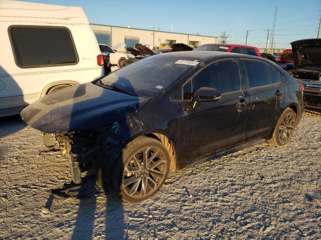 Изображение 1 2021 TOYOTA COROLLA SE 2021 с VIN JTDP4MCE5MJ055948