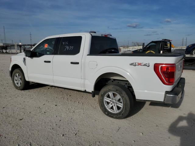 Image 2 of 2021 FORD F150 SUPERCREW 2021 with VIN 1FTFW1E50MFB96009