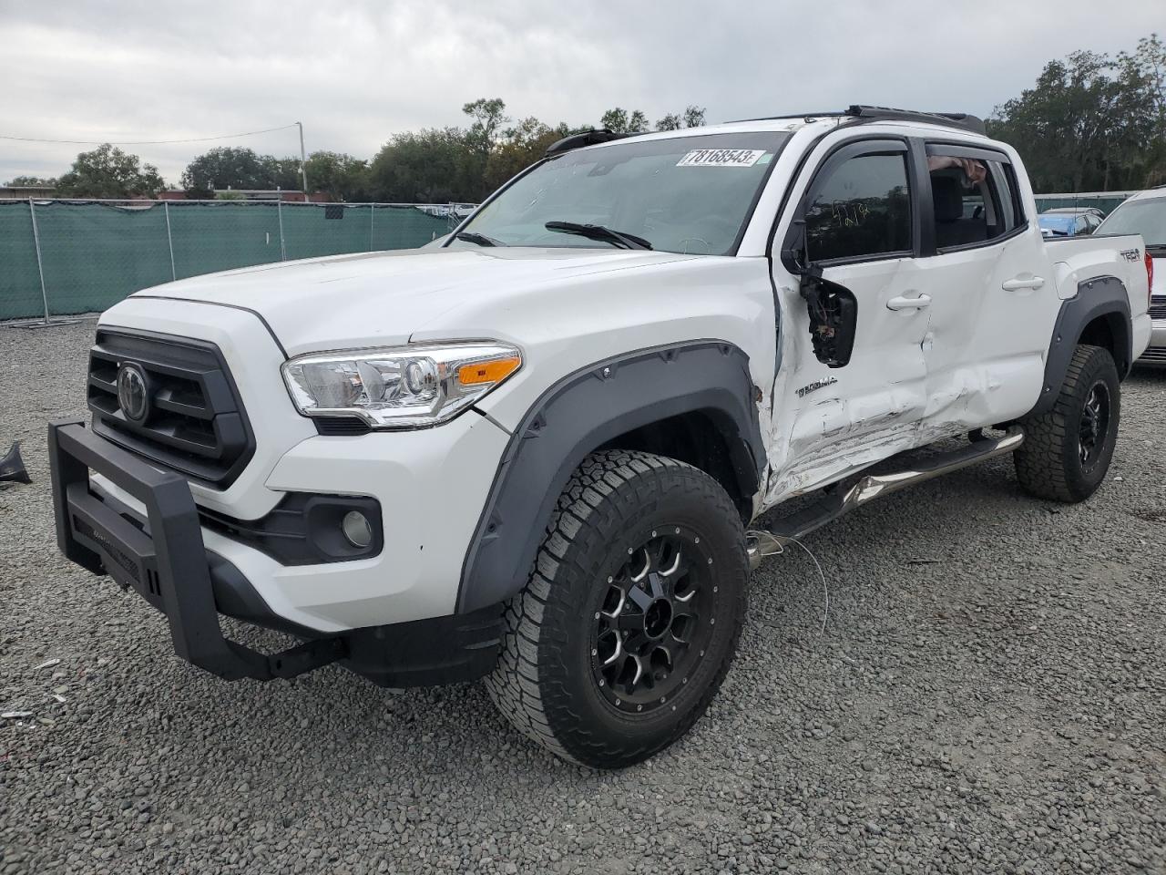2021 TOYOTA TACOMA DOUBLE CAB 2021 image