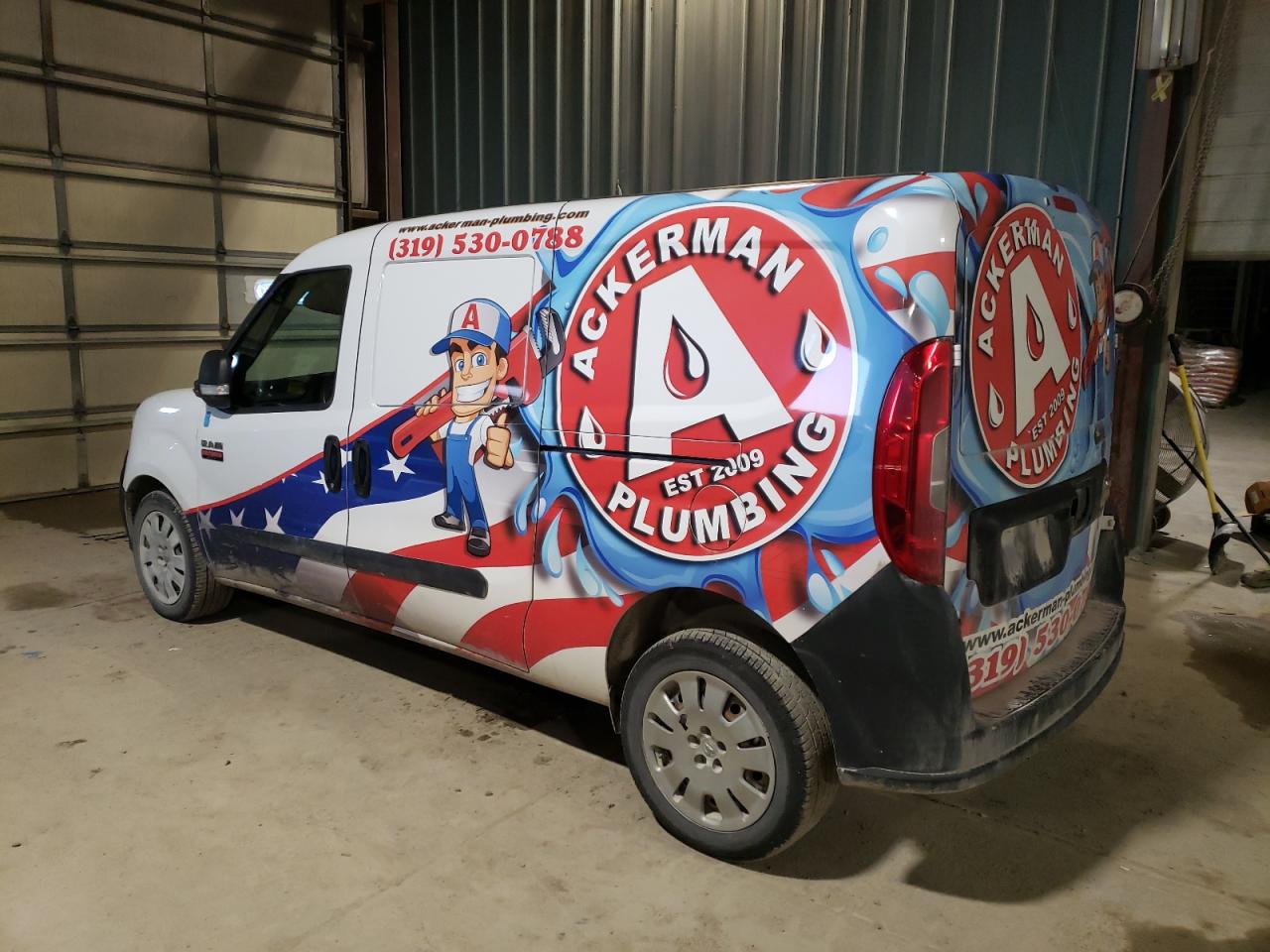 Obraz 2 z 2015 RAM PROMASTER CITY  2015 z VIN ZFBERFAT9F6A04020