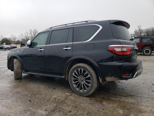 Изображение 2 2023 NISSAN ARMADA PLATINUM 2023 с VIN JN8AY2DB9P9836498