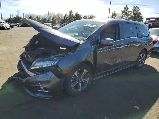 Image 1 of 2019 HONDA ODYSSEY TOURING 2019 with VIN 5FNRL6H84KB069242