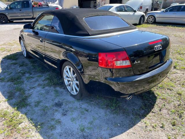 Obraz 3 z 2006 AUDI A4 1.8 CABRIOLET 2006 z VIN WAUAC48H76K009141