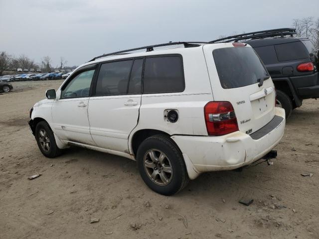 Image 2 of 2004 TOYOTA HIGHLANDER  2004 with VIN JTEEP21A140054137