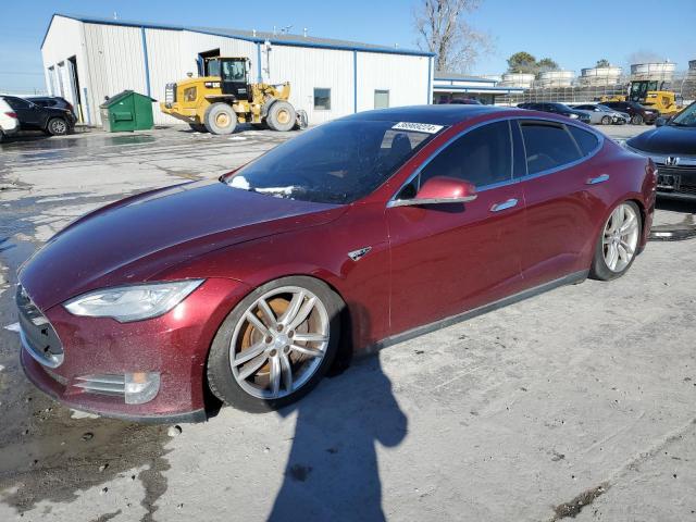 Image 1 of 2012 TESLA MODEL S  2012 with VIN 5YJSA1DP1CFS00930