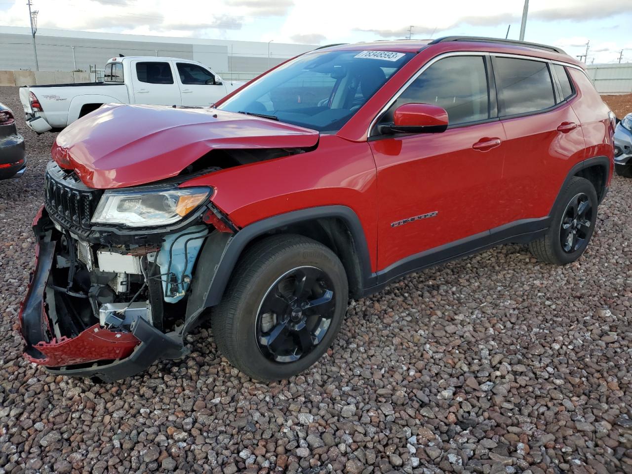 Obraz 2019 JEEP COMPASS LATITUDE 2019