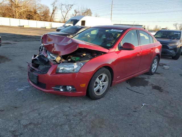 Изображение 1 2014 CHEVROLET CRUZE LT 2014 с VIN 1G1PC5SB0E7461403