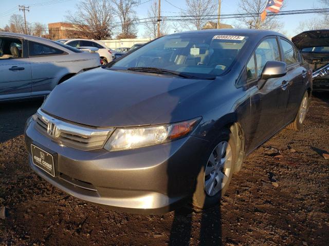 Obraz 1 z 2012 HONDA CIVIC LX 2012 z VIN 2HGFB2F51CH316480