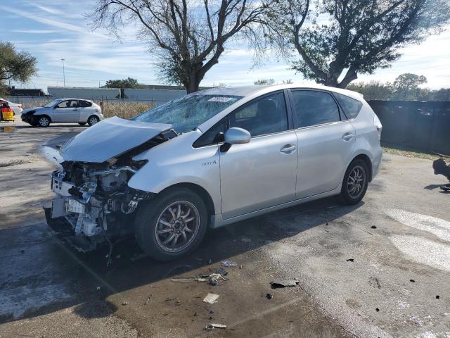 Изображение 1 2012 TOYOTA PRIUS V  2012 с VIN JTDZN3EU9C3044460