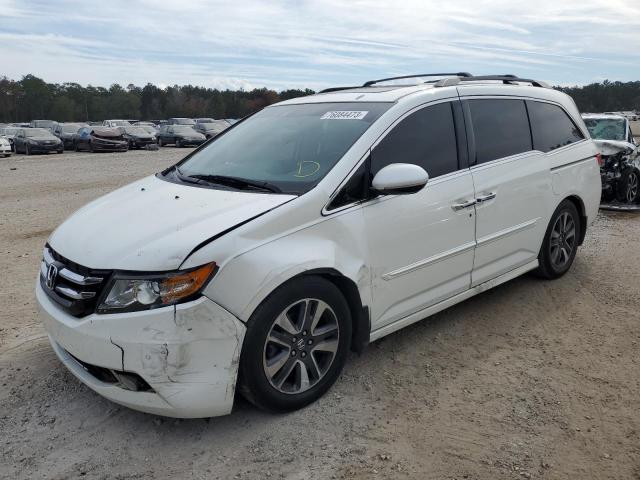 Image 1 of 2014 HONDA ODYSSEY TOURING 2014 with VIN 5FNRL5H90EB078835