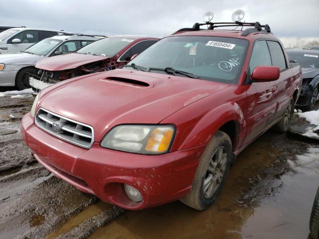 2005 SUBARU BAJA TURBO 2005 image