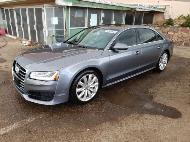 Obraz 2017 AUDI A8 L QUATTRO 2017