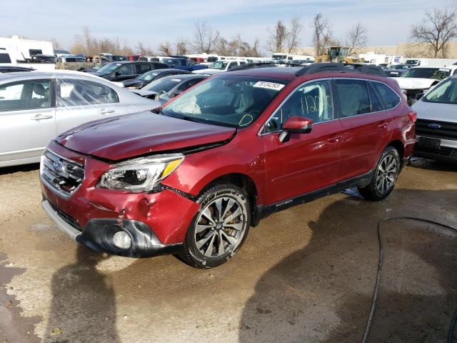 2016 SUBARU OUTBACK 2.5I LIMITED 2016 image