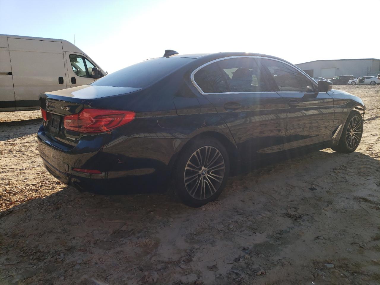 Image 3 of 2019 BMW 530 I 2019 with VIN WBAJA5C57KBX86972