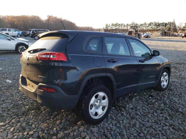 Image 3 of 2016 JEEP CHEROKEE SPORT 2016 with VIN 1C4PJLAB3GW355748
