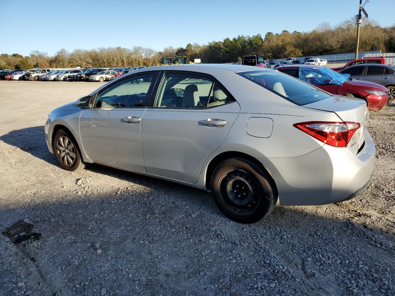 Obraz 2 z 2014 TOYOTA COROLLA L 2014 z VIN 2T1BURHE3EC040216