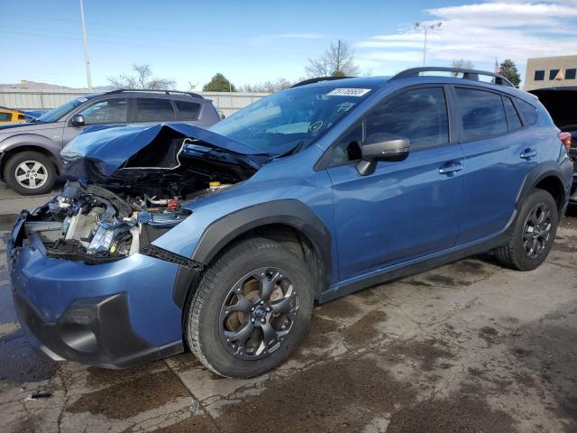 Изображение 1 2022 SUBARU CROSSTREK SPORT 2022 с VIN JF2GTHSC4NH251478
