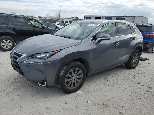 Image 1 of 2017 LEXUS NX 200T BASE 2017 with VIN JTJYARBZXH2085104