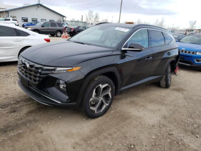 Obraz 1 z 2022 HYUNDAI TUCSON LIMITED 2022 z VIN 5NMJECAE0NH126268