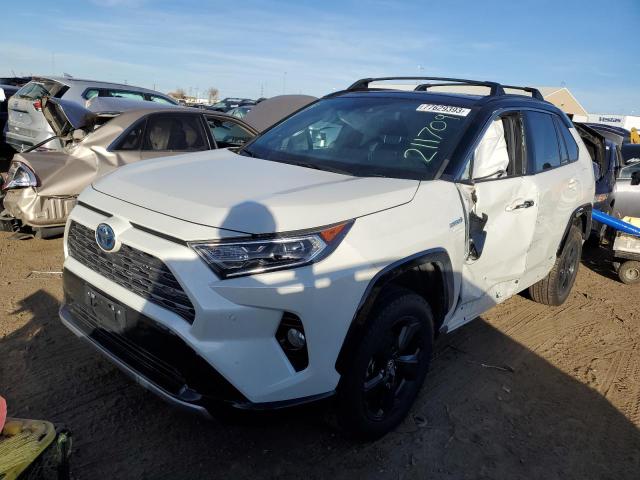 2021 TOYOTA RAV4 XSE 2021 image