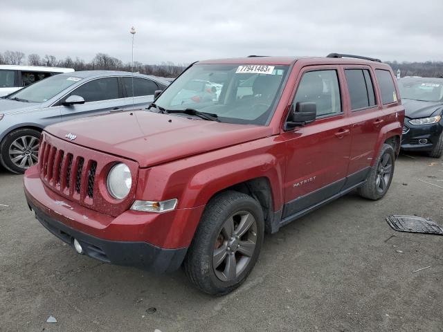 Image 1 of 2014 JEEP PATRIOT LATITUDE 2014 with VIN 1C4NJPFA3ED698728