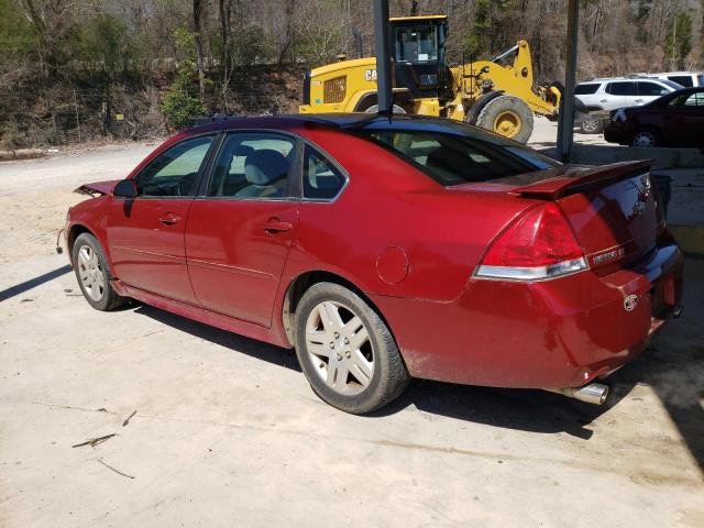 Изображение 2 2013 CHEVROLET IMPALA LT 2013 с VIN 2G1WB5E34D1170739