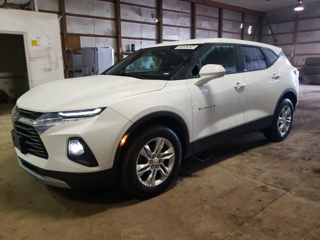 Image 1 of 2021 CHEVROLET BLAZER 2LT 2021 with VIN 3GNKBHRS8MS565334