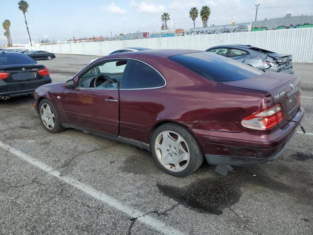 Obraz 2 z 1998 MERCEDES-BENZ CLK 320 1998 z VIN WDBLJ65GXWF037158