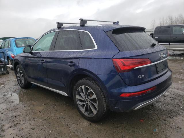 Изображение 2 2021 AUDI Q5 PREMIUM PLUS 2021 с VIN WA1BAAFY3M2021325