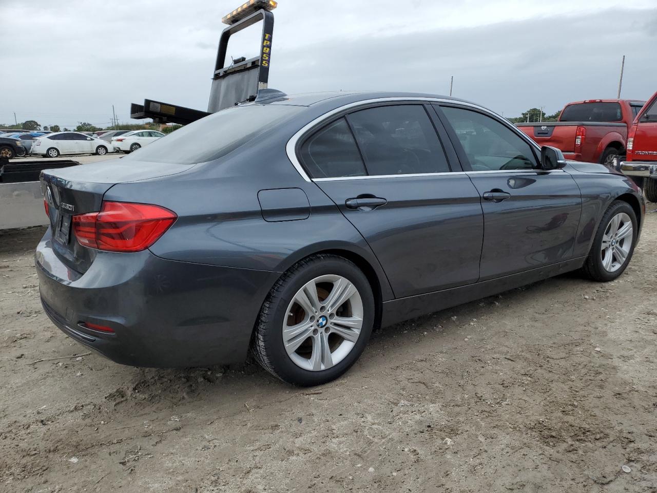Image 3 of 2018 BMW 330 I 2018 with VIN WBA8B9C53JAE21988