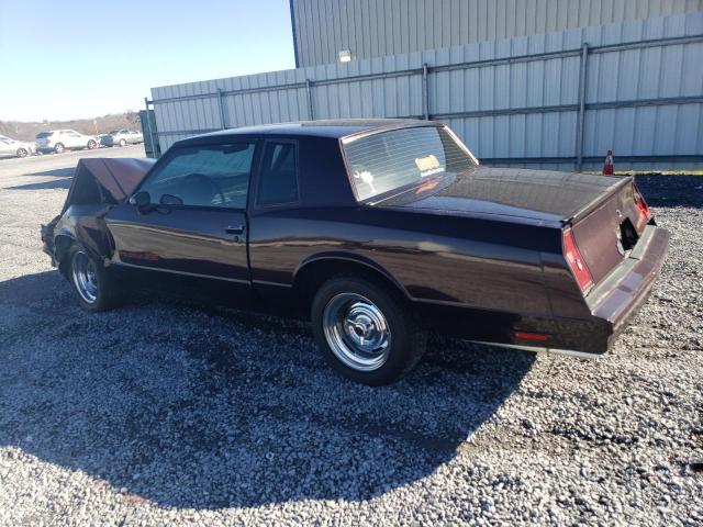 Изображение 2 1985 CHEVROLET MONTE CARLO  1985 с VIN 1G1GZ37G4FR198345