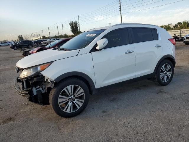 Image 1 of 2015 KIA SPORTAGE EX 2015 with VIN KNDPC3AC1F7670253