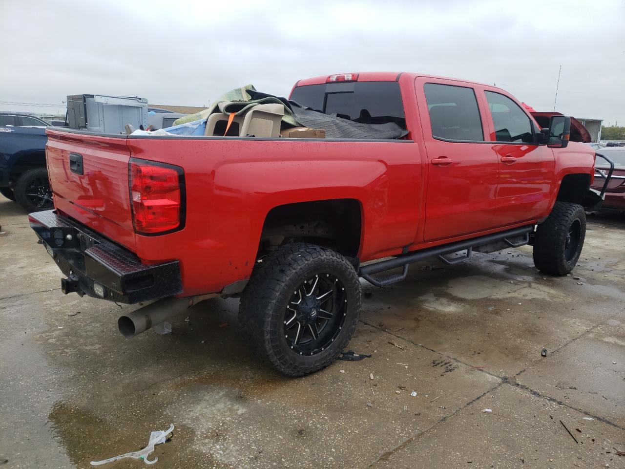 Изображение 3 2018 CHEVROLET SILVERADO K2500 HEAVY DUTY LTZ 2018 с VIN 1GC1KWEY0JF263572