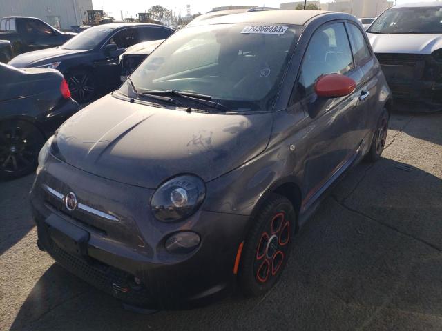 2016 FIAT 500 ELECTRIC 2016 image