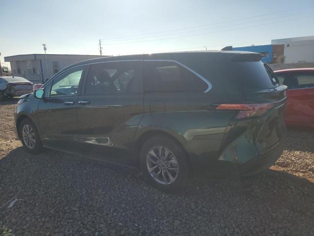 Image 2 of 2021 TOYOTA SIENNA XLE 2021 with VIN 5TDYRKEC5MS012414