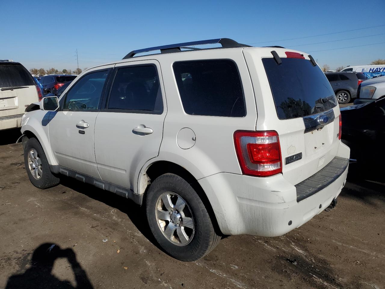 Изображение 2 2011 FORD ESCAPE LIMITED 2011 с VIN 1FMCU9EG6BKC63415