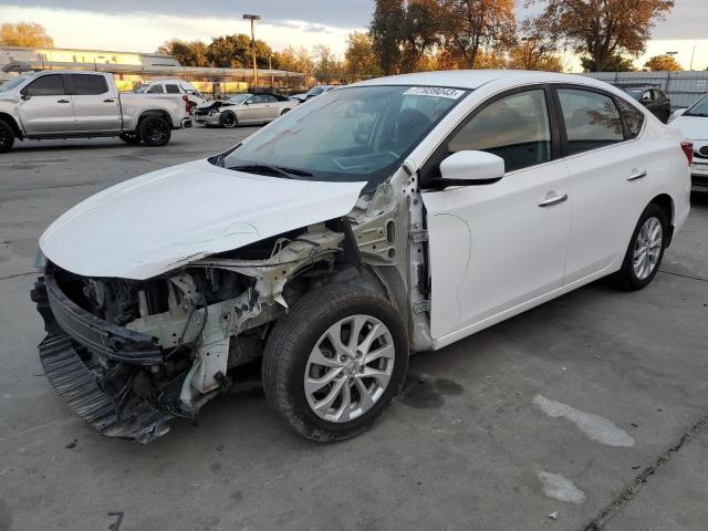 Image 1 of 2018 NISSAN SENTRA S 2018 with VIN 3N1AB7APXJL624365